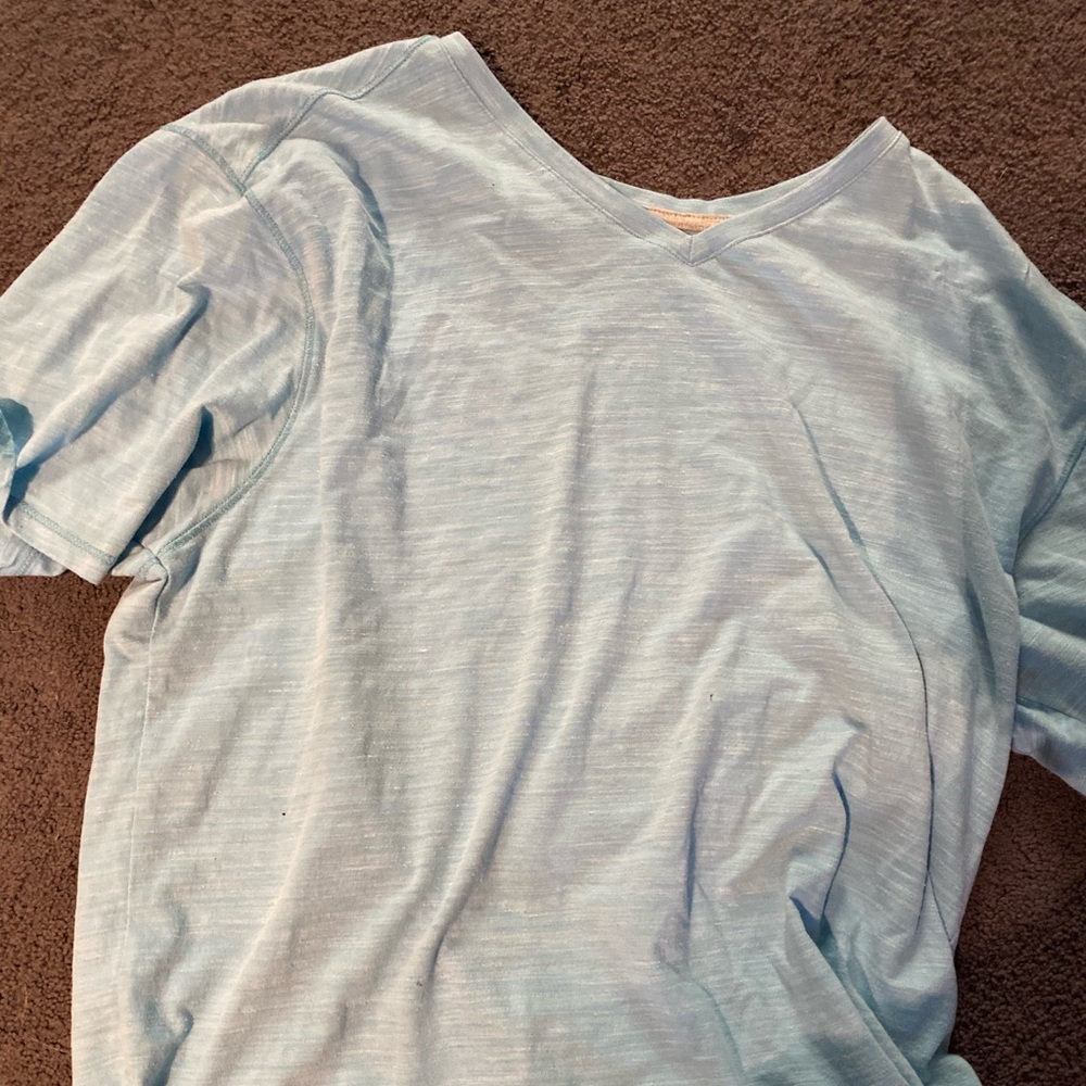 Men’s blue t-shirt